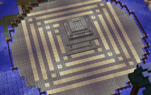 Small Circular Temple