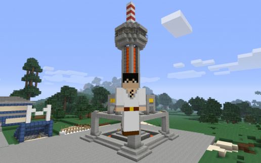Tower schematic - building