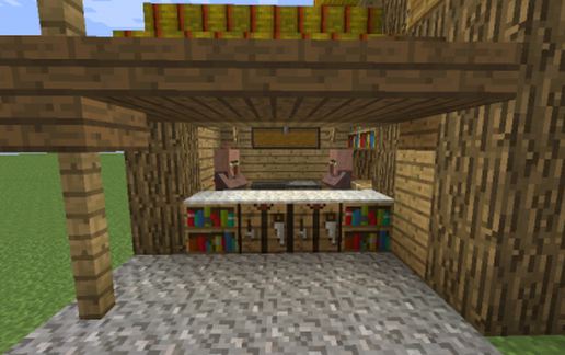 Special Shop (UPDATED FOR 1.7) schematic - building