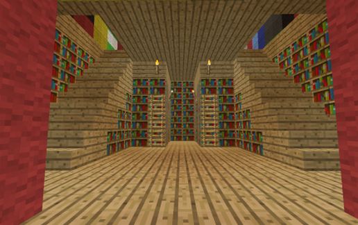 Enchantment library schematic - building