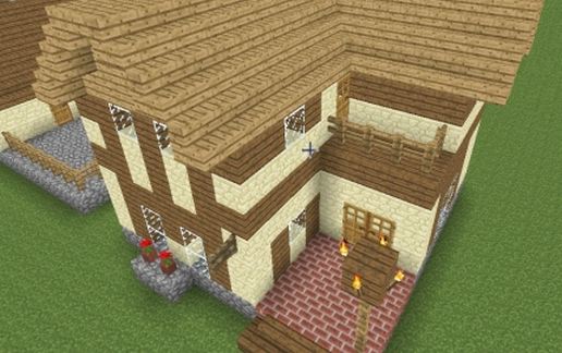 Ultima Online Housing - Two Storey Villa schematic - building