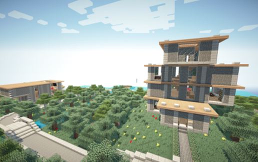 Einville Modern community [8 houses]