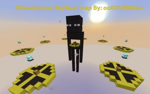 OPenderman SkyWars scematic schematic - building