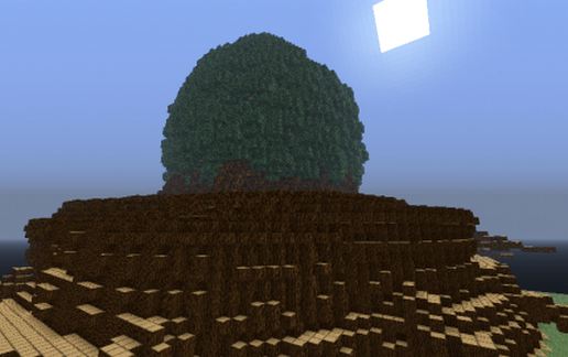 Giant tree schematic - building