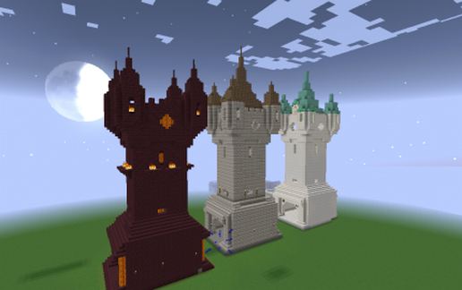 3 Tower's schematic - building