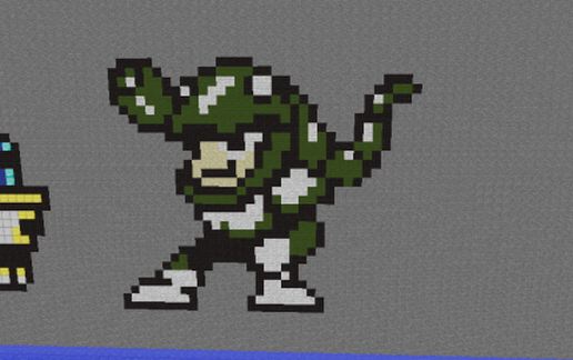 Snake Man schematic - building