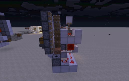 4x4 Compact tree farm schematic - building