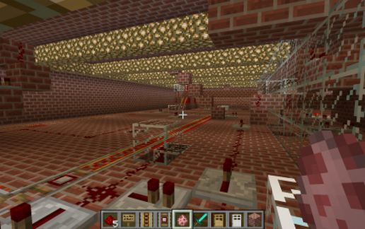 Pig Slaughter house overly complex schematic - building