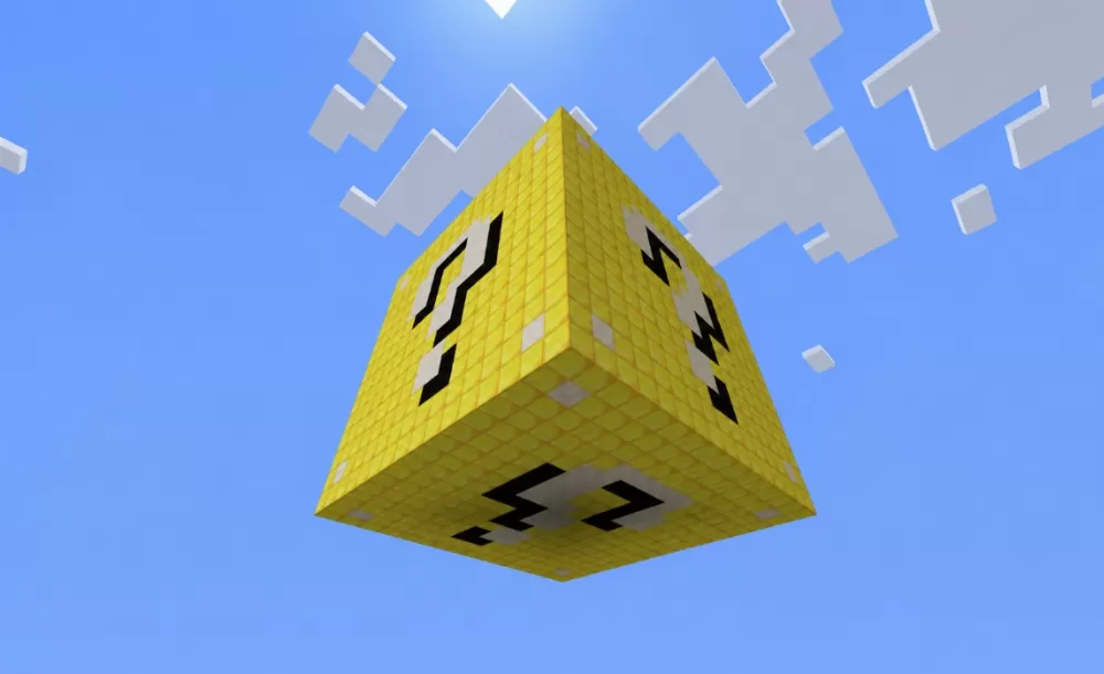 LuckyBlock schematic - building