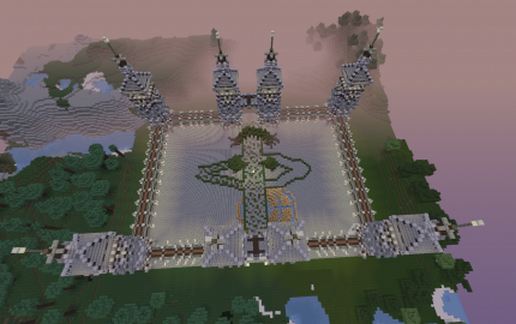 faction spawn schematic - building