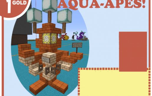 Aqua-Ape! schematic - building