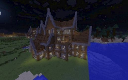 Rustic Mansion/Large House