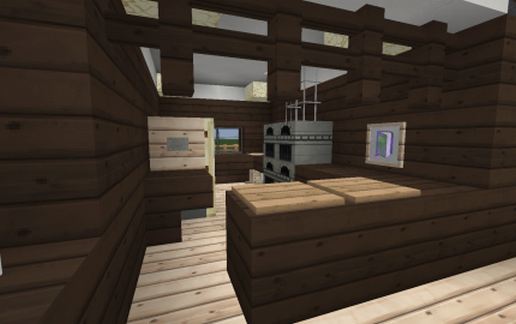 Lela Lily Modern House schematic - building