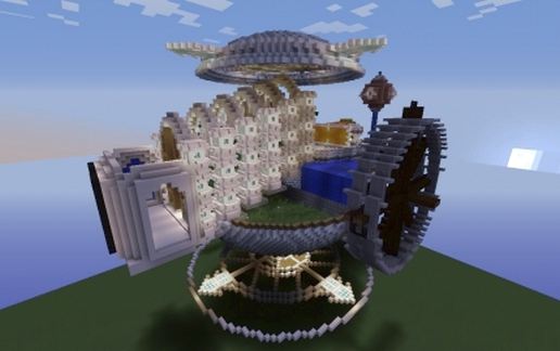 Oval Spawn schematic - building