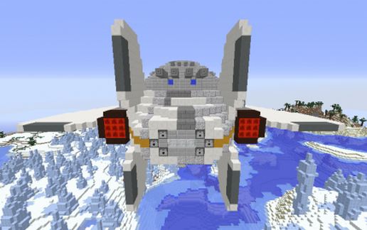 Stormcloud Class Battleship (Winter Version)