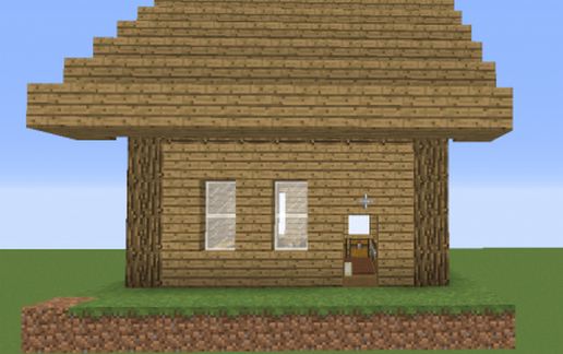 Dye Shop schematic - building