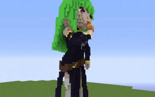 C.C.(code geass) schematic - building