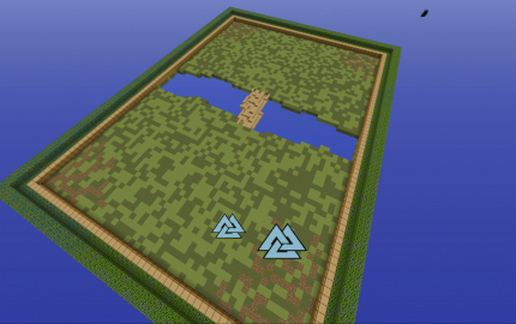 Kohi | Nature Practice Map schematic - building