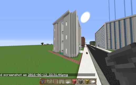 large-officebuilding schematic - building