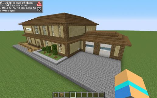 Big Family Home schematic - building