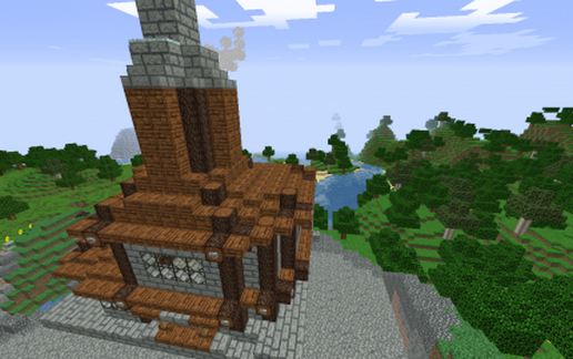 Maison Medieval schematic - building
