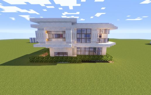 16x16 Modern House Fully Furnished