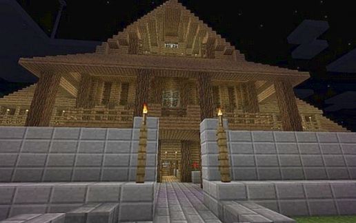 Bighouse [Medieval] schematic - building