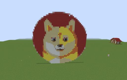 Pixelart Dog schematic - building