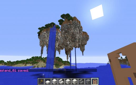 floating island 01 schematic - building