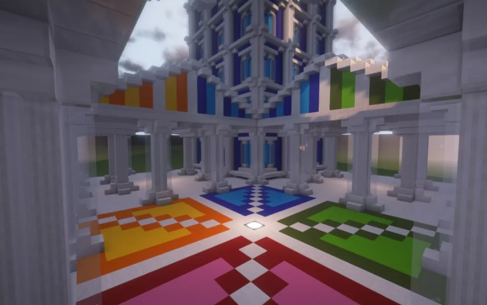 Rainbow Tower