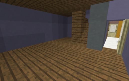 Small Unfurnished Quadruplex