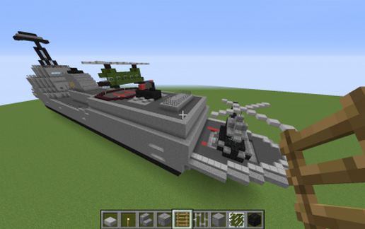 BoatWar schematic - building