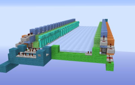 armour stand wave machine schematic - building