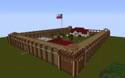 Old Wood Fort
