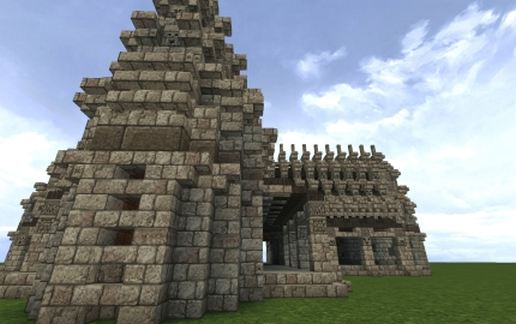 Cardinal Zombie Temple