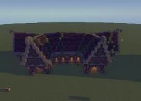 Medieval House schematic - building