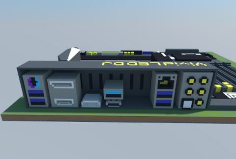 Intel Z270 GAMING GT8 (Biostar) schematic - building