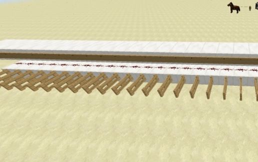 Horse Speed test schematic - building