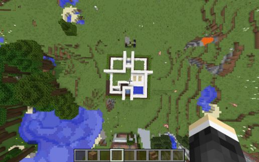 A small modern villa 18x18 based on Keralises build schematic - building
