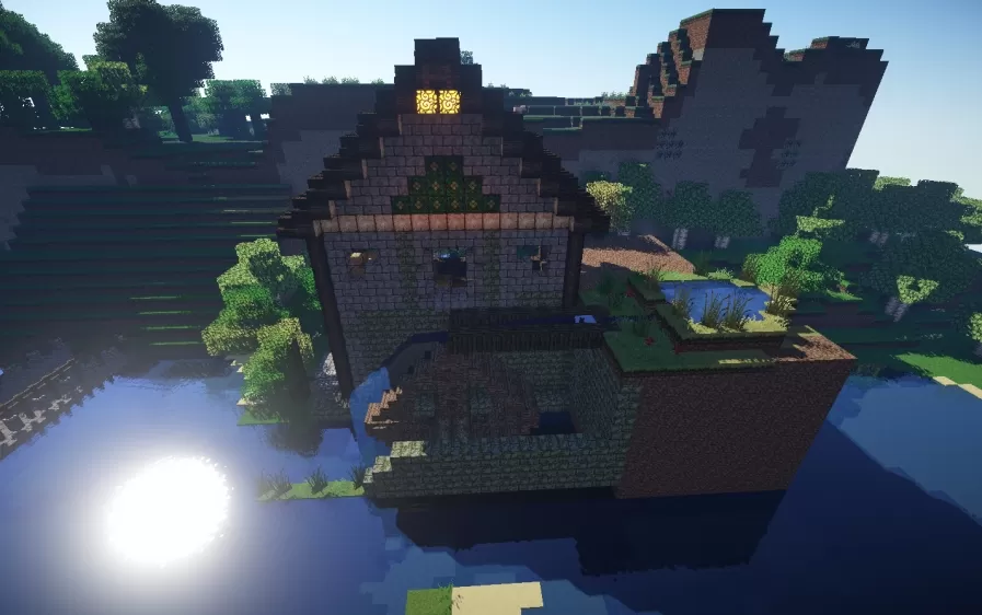 Medieval Water Mill