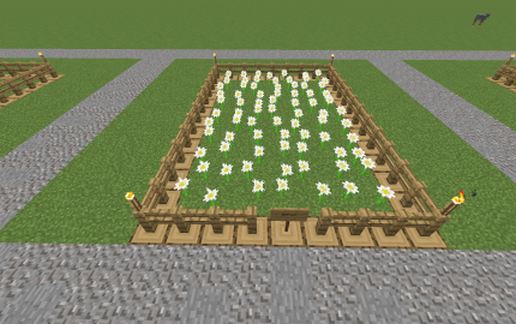 Farm Daisy schematic - building