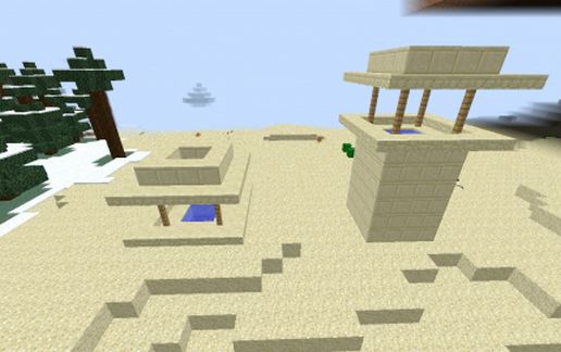 Desert Well schematic - building