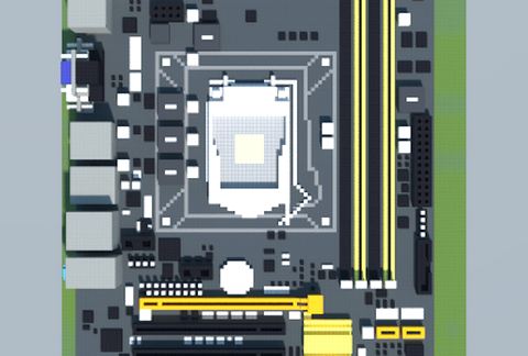 Intel Q87M-E (ASUS) schematic - building