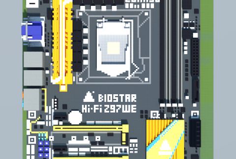 Intel Z97WE Hi-Fi (BIOSTAR) schematic - building