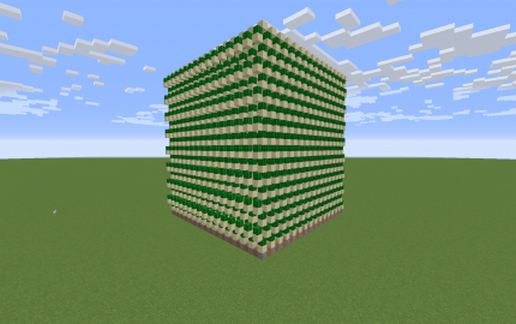 Cactus Farm: 32 long & 32 High