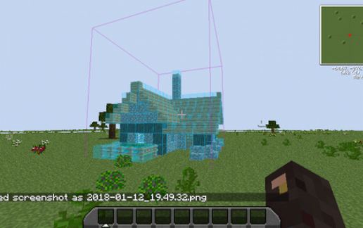 Small House Medieval schematic - building