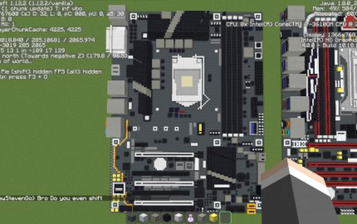 Intel X170-WS ECC (Gigabyte) schematic - building