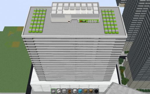 Johanson and Sons Corporation Bldg schematic - building