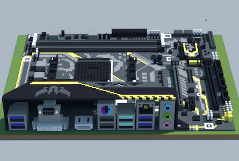 AMD B350M-PLUS GAMING (ASUS TUF Series)