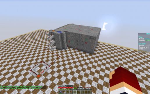 Cobblestone Generator schematic - building